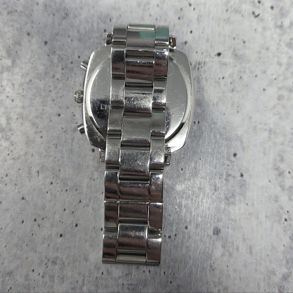Kate Spade Silver Stainless Steel Brooklyn Chronograph Watch main image 7
